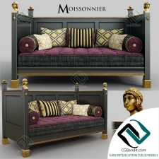 Диван Sofa Day-bed Bonaparte Moissonnier