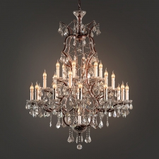 Люстра Хрустальная большая, Crystal Chandelier Large