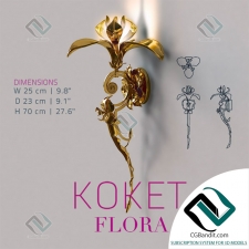 Бра Sconce Koket Flora