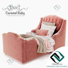 Детская кровать Children's bed Caramelbaby Bunny