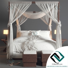 Кровать Bed Desert Modern Canopy