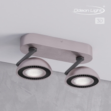 Потолочный светильник ODEON LIGHT 3535/2CL KARIMA