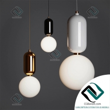 Подвесной светильник Parachilna Aballs T ME Suspension Lamp chandelier