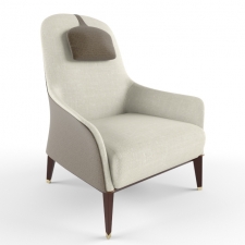 Normal Wing Chair Giorgetti