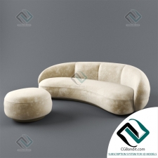 Диван Sofa Julep Tacchini