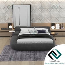 Кровать Bed POLIFORM BIG