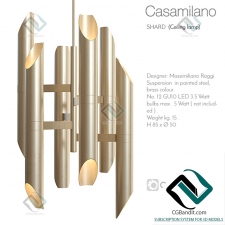 Подвесной светильник Casamilano shard ceiling lamp