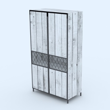 Bookcase Mesh