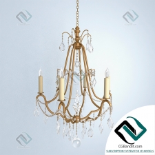 Люстра Currey & Company Chandelier