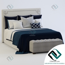 Кровать Bed contemporary