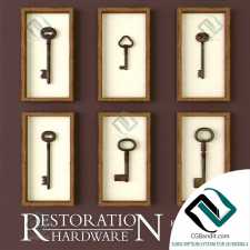 Багеты Baguettes Restoration Hardware Key