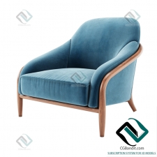 Кресло Armchair Adelle chair Ulivisa