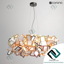 Подвесной светильник Hanging lamp CLIZIA Lamparton