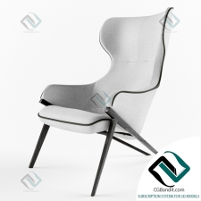 Кресло Armchair UPHOLSTERED