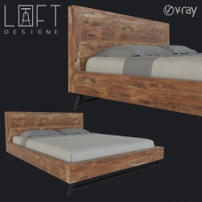 Кровать LoftDesigne 1640 model