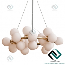 Подвесной светильник Hanging lamp New Bubble Modern