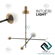 Подвесной светильник Hanging lamp Intueri light SI-4