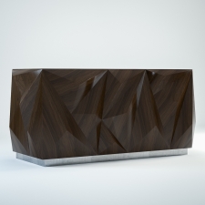 Modern Reception Desk