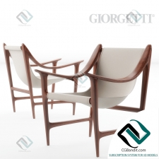 Кресло Armchair Swing Giorgetti