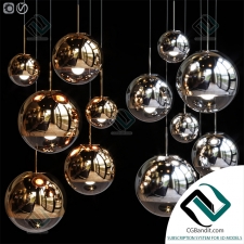 Подвесной светильник Hanging lamp Tom Dixon MIRROR BALL