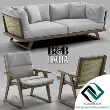 Диван Sofa B&B Italia Gio 02