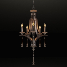 GRAMERCY HOME - GAUTHIER CHANDELIER CH055-5-ABG