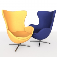 Egg chairs