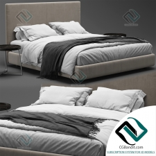 Кровать Bed Flexform Oltre