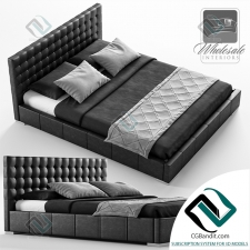 Кровать Bed Maddy Upholstered Panel
