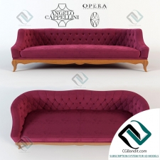 Диван Sofa Angelo Cappellini Margherita Classic