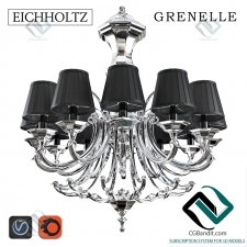 Подвесной светильник Hanging lamp Eichholtz Grenelle