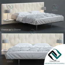Кровать Bed Chance up by Desiree