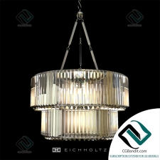 Подвесной светильник Hanging lamp Chandelier Infinity Double