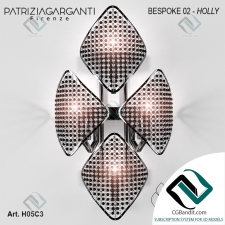 Бра Sconce Patrizia Garganti 02 BRSPOKE Holly