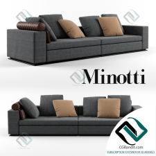 Диван Sofa Minotti Leonard