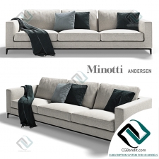 Диван Sofa MINOTTI ANDERSEN