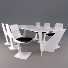 Dining set by Roche Bobois