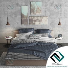 Кровать Bed Meridiani Louis