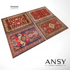 Ковры ANSY Carpet Company коллекция Oriental (part.1)