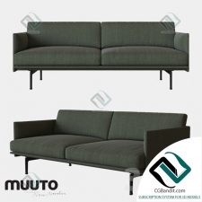 Диван Sofa Muuto OUTLINE