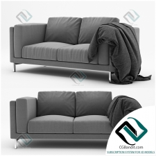 Диван Sofa NOCKEBY ikea