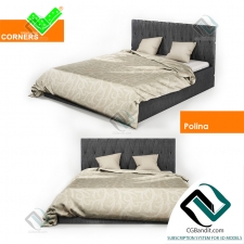Кровать Bed Corners Polina