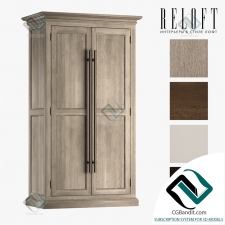 шкаф cupboard PANEL DOUBLE-DOOR