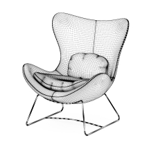 Lazy Armchair by Calligaris