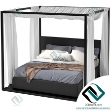 Кровать Bed Maxalto Alcova