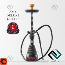 Кальян Hookah Amy Deluxe 4-star