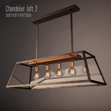 Chandelier loft 2