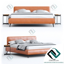 Кровать Bed Aris DITRE ITALIA