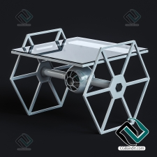 Star Wars Tie Fighter Desk