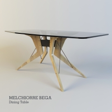 Melchiorre Bega Dining Table